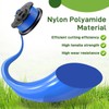 String Trimmer Replacement Spool,Nylon Trimmer Lines and Cover Replacement |