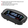 Motorcycle Speedmeter Fuel Level Gauge Refit LCD Instrument for 1/2/4
