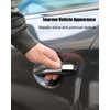 EMIHO Rear Left Exterior Door Handle Fit for Toyota Avalon