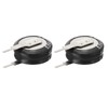 PATIKIL 2 Pcs 5.5V Super Capacitors, 0.33F V-Shaped Button Capacitor