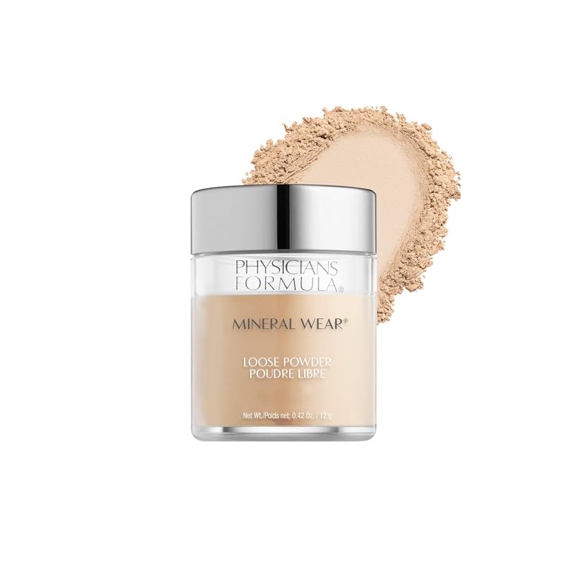 Physicians Formula Mineral Wear Loose Powder SPF 16 Translucent Light