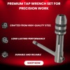 BlueFox 3-Piece T-Handle Tap Wrench Set – Precision Tap Holders