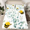 Erosebridal Boys Cartoon Wildlife Bed Sheets Set for Kids Toddler