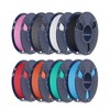 SUNLU High Speed PETG Filament 1.75mm Bundle, Multicolor High Speed