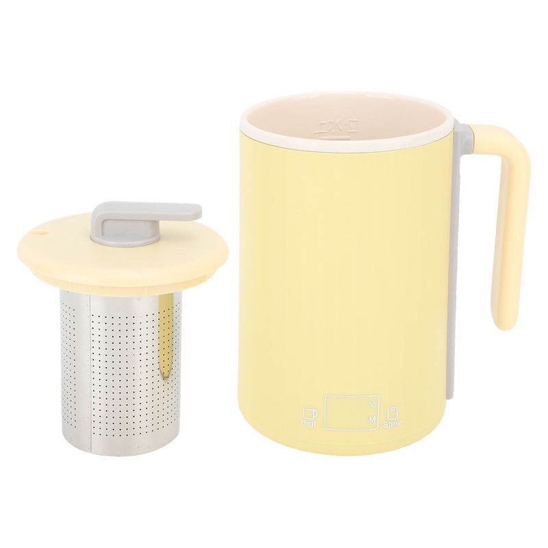 Electric Kettle Fast Heating Intelligent Temp Control Portable Dry Burning