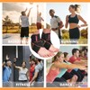 Sunolkie Athletic Ankle Brace for Sprains - Adjustable Ankle Brace