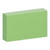 Oxford® Color Index Cards, Unruled, 3"x 5", Green, Pack Of