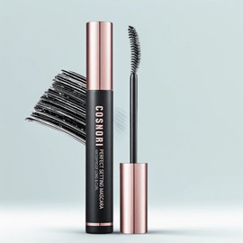 Kosnori COSNORI Perfect Setting Waterproof Long & Curl Mascara 7ml, 01 Black, 1 pc. / 코스노리 퍼펙트 세팅 워터프루프 롱앤컬 마스카라 7ml, 01블랙, 1개