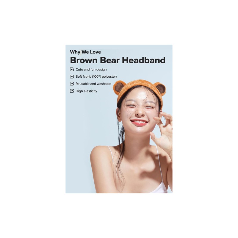 I DEW CARE [I DEW CARE]Headband (5 Designs)