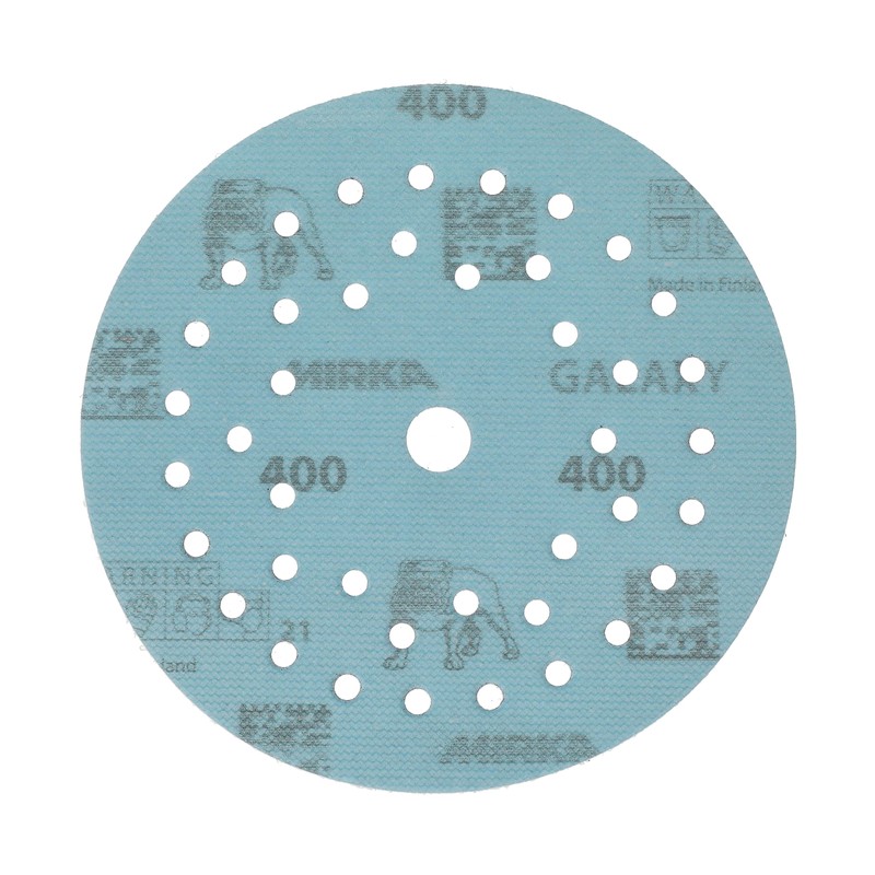 Mirka Galaxy Epoxy Sandpaper 125 mm Velcro Grain 400 for