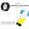 Clear Glass Lab Vials 30ml Empty Vials Bottles Liquid Sampling