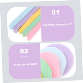 Vaguelly 120Pcs Compressed Facial Cleaning Gentle Makeup Remover Pads for Skin Care Travel Friendly Random Colors for Daily Use and Outdoor Activities Random Color