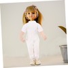 SUPVOX 22cm Ceramic Doll Body Parts for DIY Crafts Unique