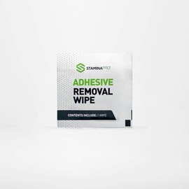 STAMINAPRO Adhesive Removal Wipes