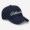 Willowbrook Baseball Cap Willowbrook Dad Hat Bold Baseball Script Michigan
