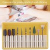 10pcs Nail Drill Bits Set Manicure Pedicure Nail Polishing Grinding