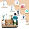 Bathroom Organizers and Storage - Detachable 7 Slots Kids Electric