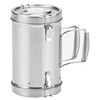 Green Life HOT-150S Stainless Steel Fire Starter Pot (W x