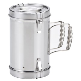 Green Life HOT-150S Stainless Steel Fire Starter Pot (W x D x H): 6.9 x 6.3 x 10.0 inches (17.5 x 16 x 25.5 cm)