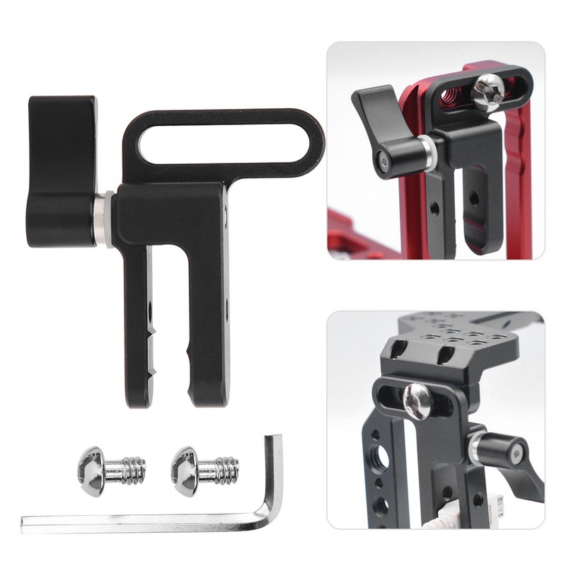 Universal Cage Quick Release Plate Cable Clip High Definition Wire