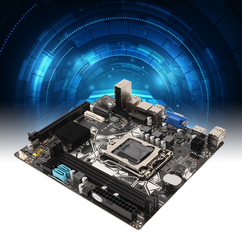 H81A Motherboard for LGA1150 DDR3 HD Multimedia Interface VGA Mini