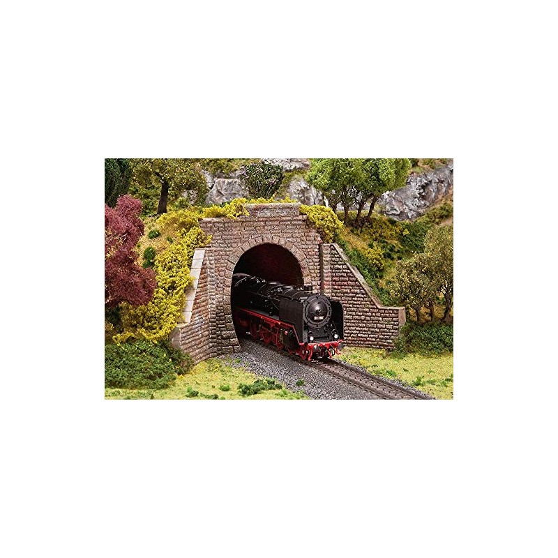 FALLER Tunnel portal for steam and overhead line operation, model