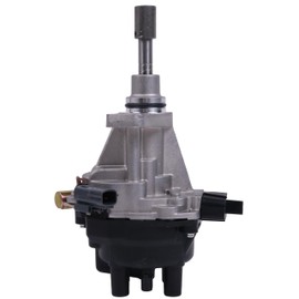 LSSOCH New Distributor 22100-1S702 19020-16250 22100-IS704 KA24DE Compatible With Nissan Altima Pickup 93-96 L4 2.4L 96-97 Nissan Truck D21 Hardbody 2.4L Frontier Xterra 2.4L 1998 1999 2000