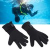 2PCS Water Diving Gloves 5MM Neoprene Non Slip Warm Wetsuit