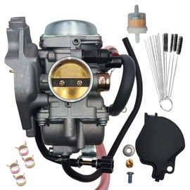 Carbman 15003-1686 Carburetor Replacement for KAWASAKI PRAIRIE 360 KVF360 KVF 360 2x4 4x4 2003 2004 2005 2006 2007 15004-0041 15003-0093