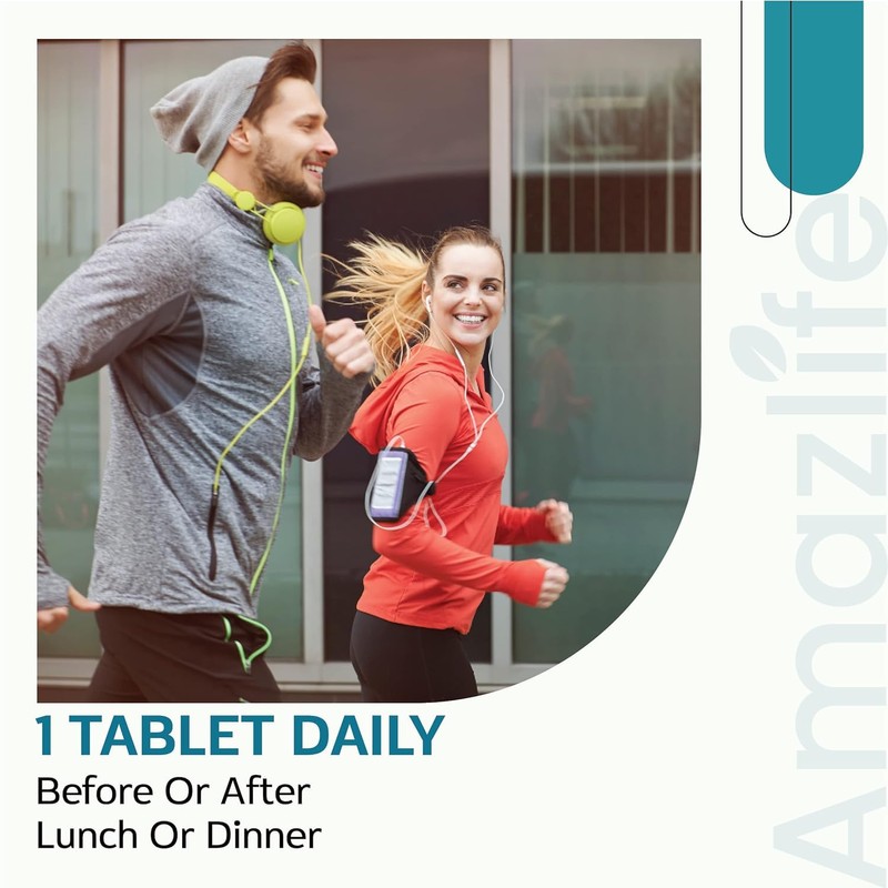 Generic Calcium Magnesium Zinc Supplements for Men & Women with
