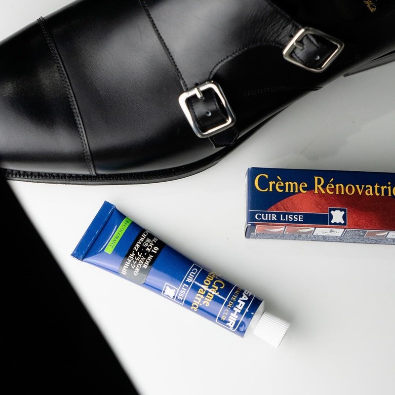 Saphir Beaute du Cuir Renovating Cream 25 ml - Mahogany