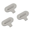 NX Garden 3pcs Sewing Machine Needle Plate Screwdriver Home Sewing