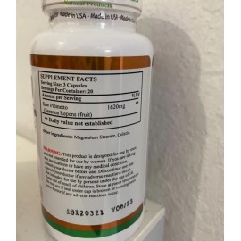 XTRALIFE #1 BEST - MEN'S PROSTATE HEALTHY URINARY FLOW FUNCTION IMMUNE NATURAL SUPPLEMENT