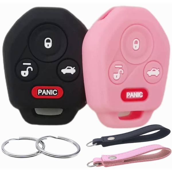 REPROTECTING Silicone Rubber Key Fob Cover Compatible with 2008-2023 Subaru