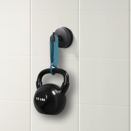 YUET 2 Pcs Suction Hooks, Vacuum Suction Cup Hook, Metal Towel Coat Hooks Robe Hook SUS 304 Stainless Steel Heavy Duty Door Hanger Clothes Closet Sponges Holder for Bathroom Hotel (Matt Black)