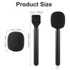 Microphone Holder,Wireless Mic Stand Handheld Stick,Mic Handheld Adaptor Microphone Handle