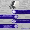 DEWEPRO Noiseflex Conso Acoustic Plate - 1 Piece Hexagon Sound