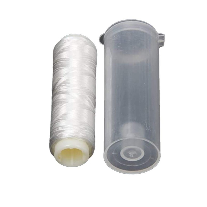 ANCLLO 2 Rolls Nylon Fishing Line,0.2mm 200m High Tensile Nylon