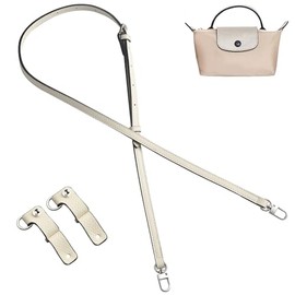 Gastinsave Purse Straps Replacement, Leather Handbag Crossbody Shoulder Strap kit Adjustable for Tote Bag Women