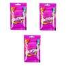 Japanese Limited Edition SKITTLE WILD BERRY 40g mini pack x 3 packs Gift Set Candy