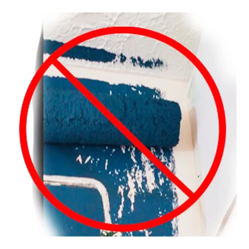 TopStop Roller Guide- NOT a gimmick PREVENTS PAINT FROM hitting