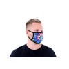 3 Pk Premium Tie Dye Print Reusable Face Mask Unisex