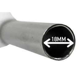 Ad-Blue Gravity fed Fuel delivery Gun Nozzle with Stainless Steel Nozzle for use with19mm Hose,