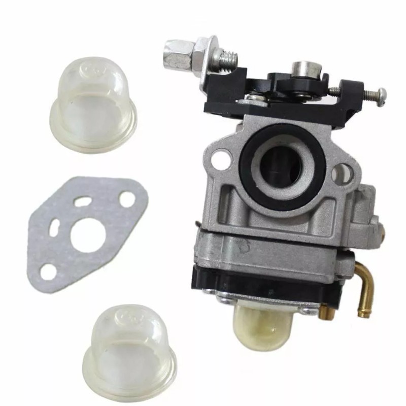 Wang8246 Carburetor For Badger WB26BCI 26cc 2-cycle 2-in-1 Straight Shaft