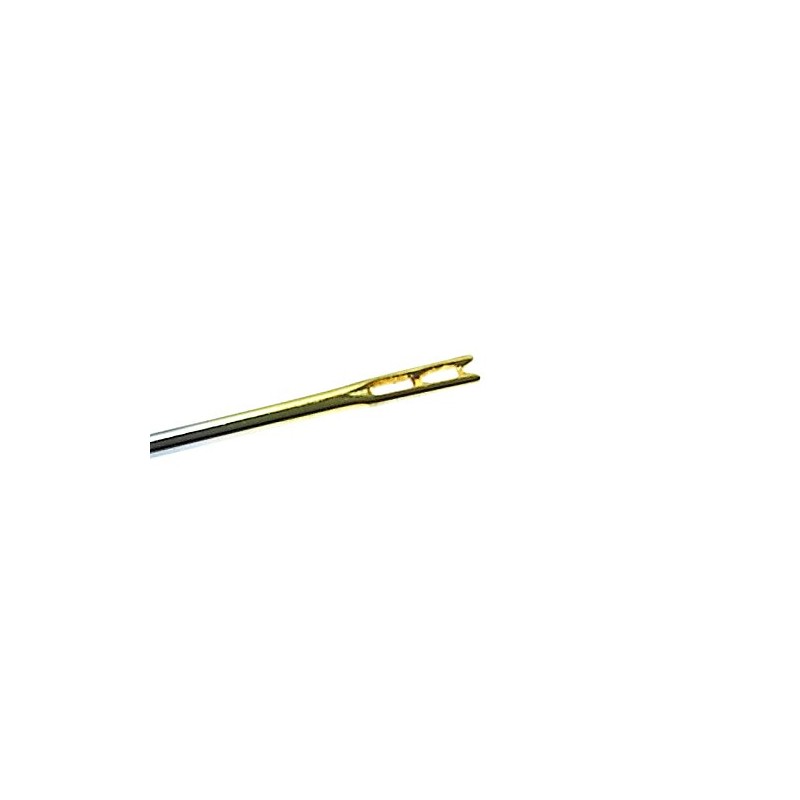 Self-Threading Needles (Pack of 12)
