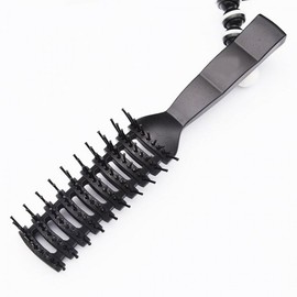Men's Hair Styling Comb 1+1 Scalp Brush Black 1+1 2ea