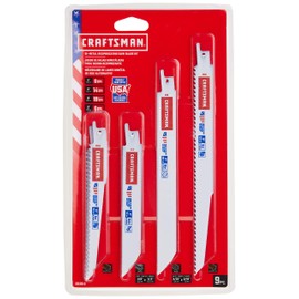 CRAFTSMAN Reciprocating Saw Blades, 9 Piece Kit (2058840)