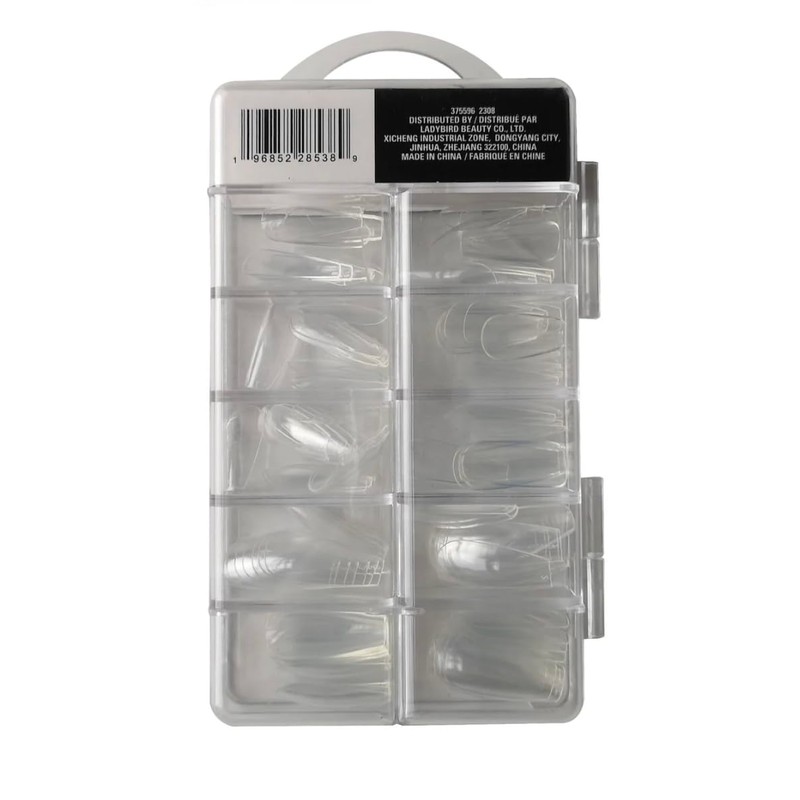 Ladybird Artifical Nails 100 pc