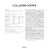 Bulk Bulk Collagen Coffee, High Protein, Mocha, 500 g, 20