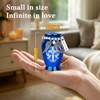Anbanglin Small Cremation Urns for Human or Pet Ashes, Mini